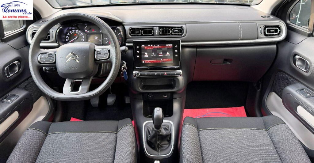 CITROEN - C3 -  PureTech 83 C-Series#OK NEO PATENTATI!