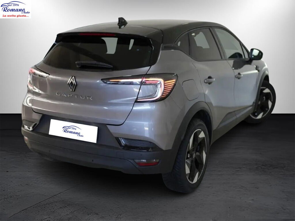 NEW RENAULT - Captur - TCe 90 CV Techno#RETROCAMERA!