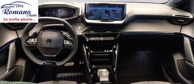 NEW Peugeot 208 1.2 hybrid GT 110cv e-dcs 6#FARI FULL LED!