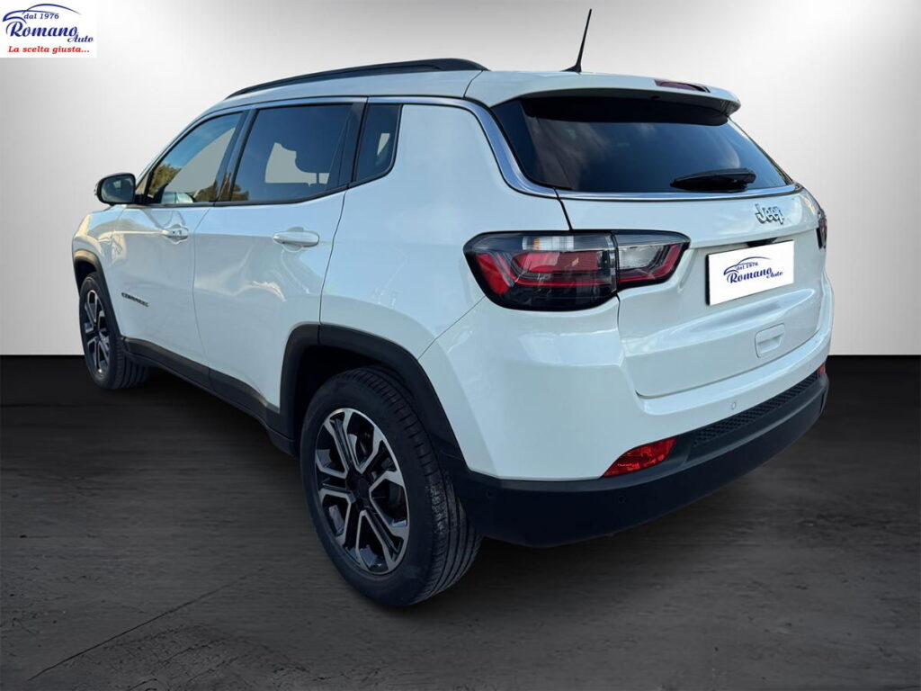 JEEP - Compass - 1.6 Mjt II 2WD Limited#RETROCAMERA!
