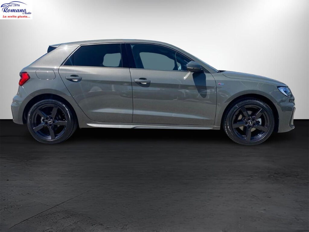 NEW AUDI - A1 Sportback 30 TFSI S tronic Identity Black#S-LINE INTERNO!