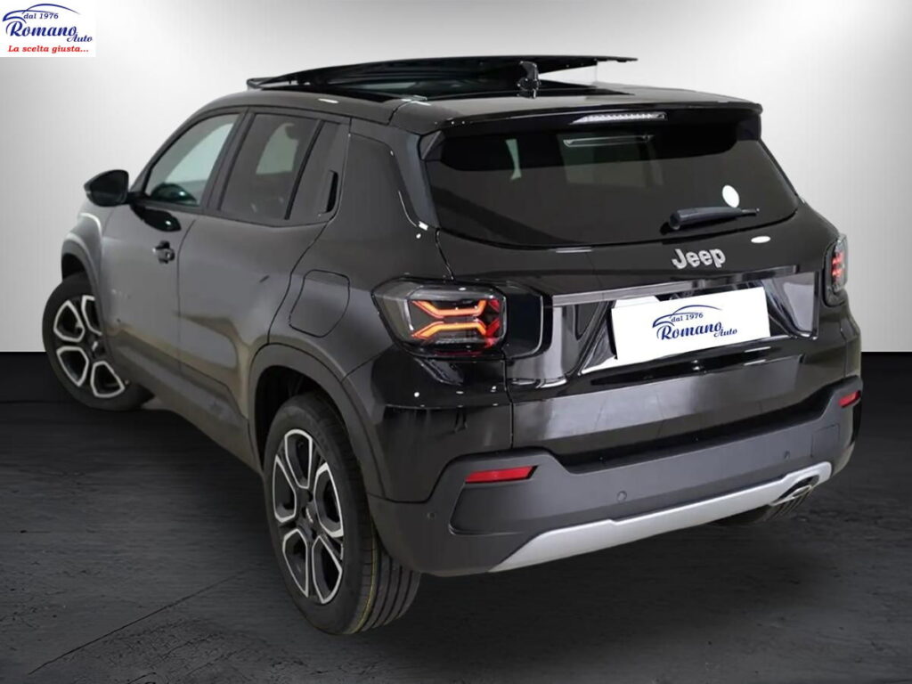 NEW Jeep Avenger 1.2 turbo e-hybrid Summit 100cv edct6#TETTO APRIBILE