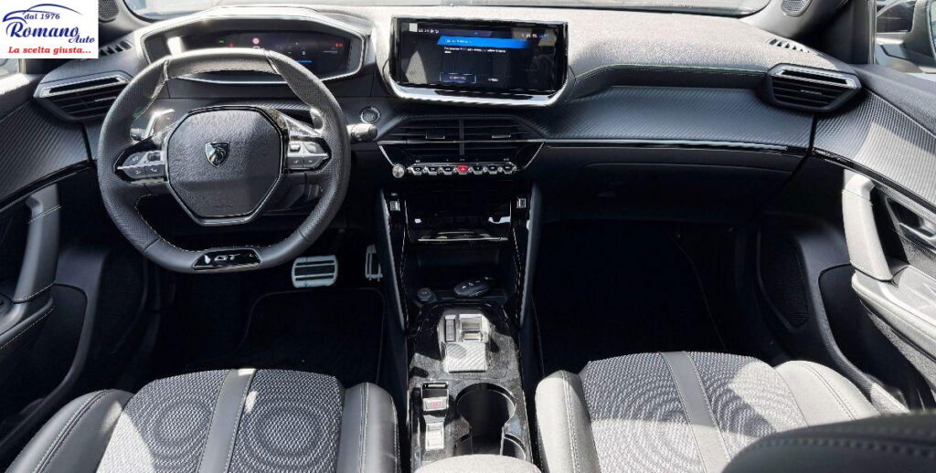 NEW Peugeot 2008 2&Acirc;&ordf; serie Hybrid 145 e-DCS6 GT#VIRTUAL COCKPIT!