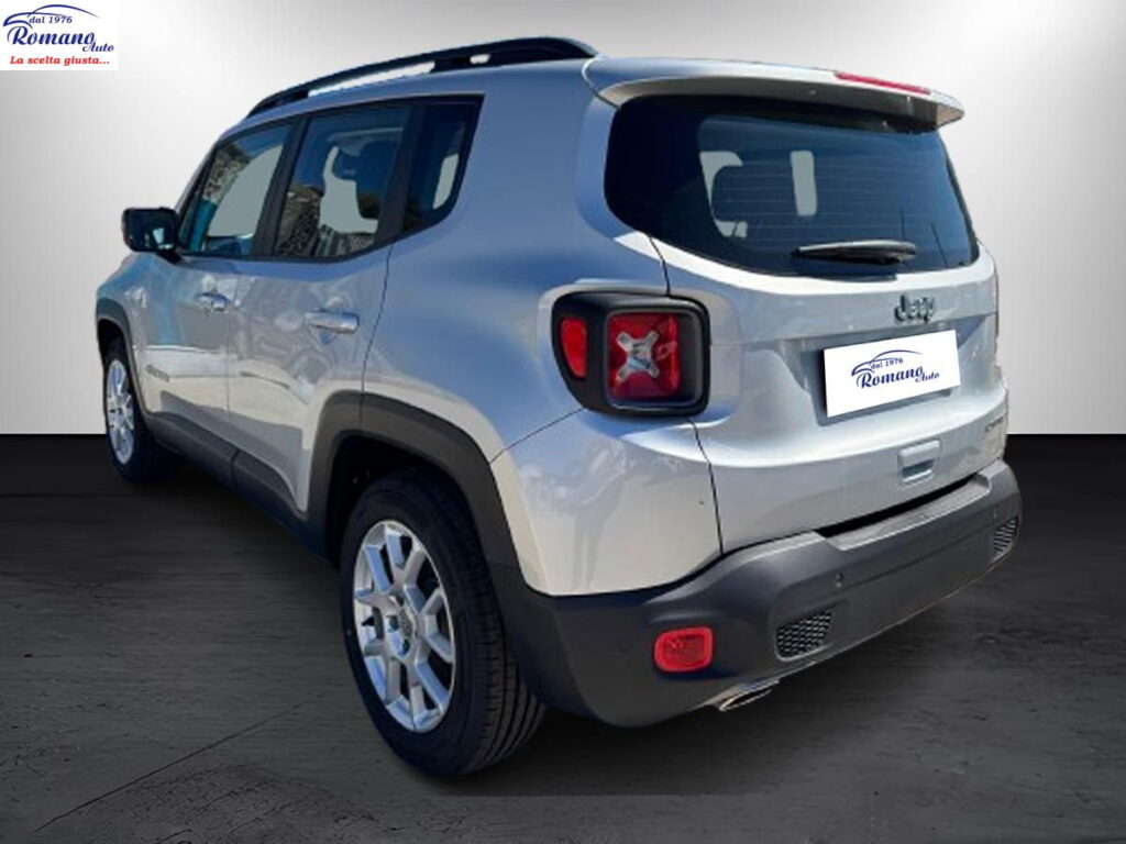 JEEP - Renegade  1.6 mjt Limited#KM CERTIFICATI!