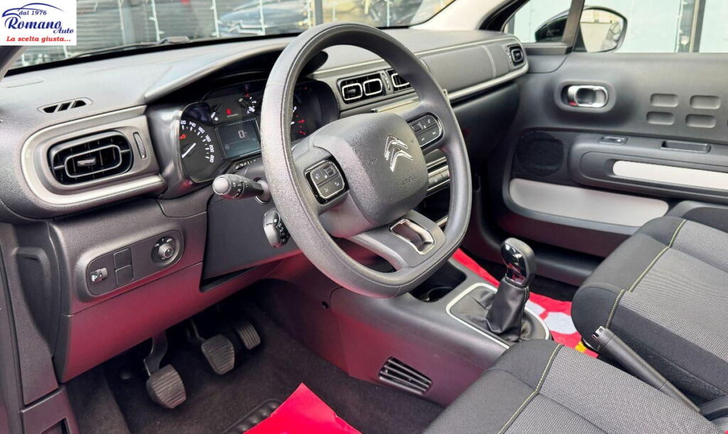 CITROEN - C3 -  PureTech 83 C-Series#OK NEO PATENTATI!