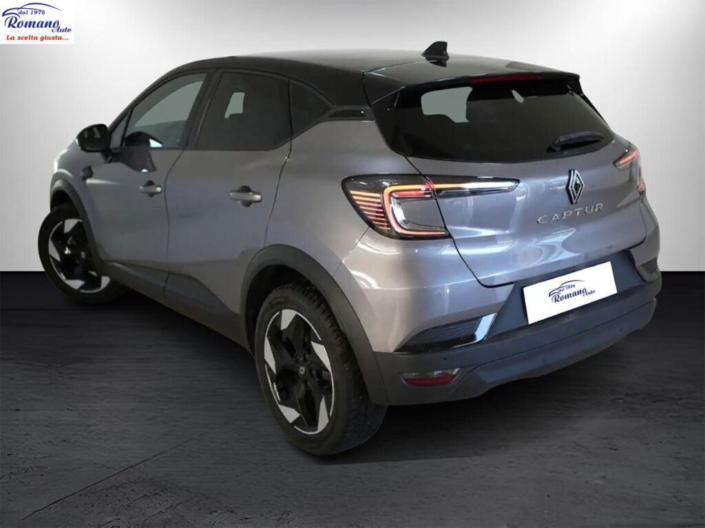 NEW RENAULT - Captur - TCe 90 CV Techno#RETROCAMERA!