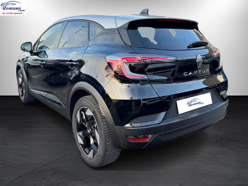 NEW RENAULT - Captur - TCe 90 CV Techno#RETROCAMERA!