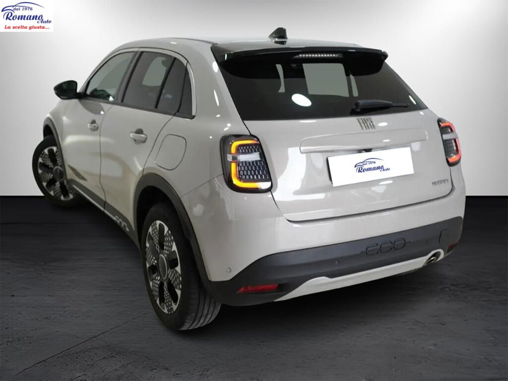 FIAT - 600 - Hybrid DCT MHEV La Prima