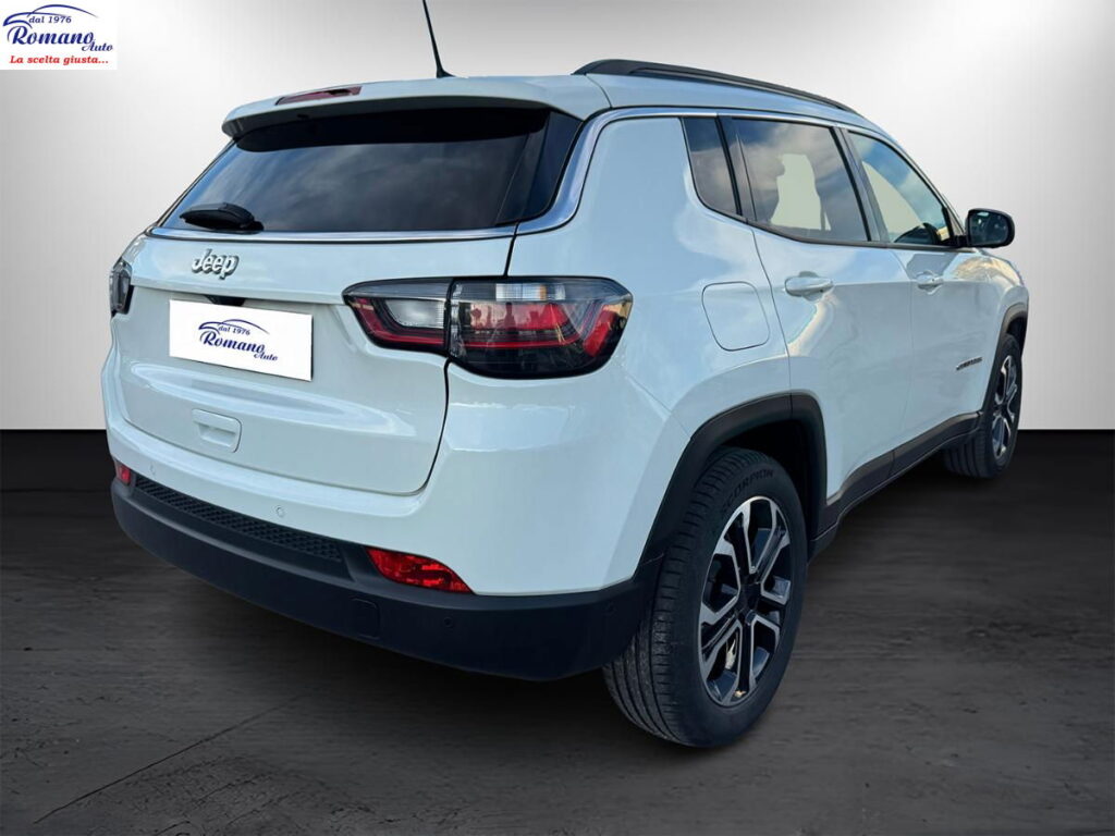 JEEP - Compass - 1.6 Mjt II 2WD Limited#RETROCAMERA!