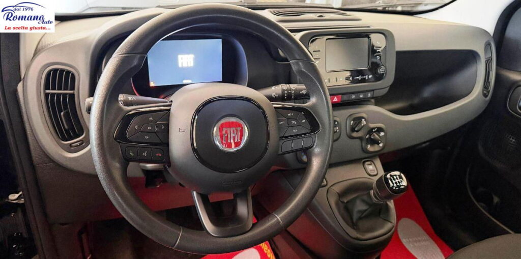 FIAT - Panda  1.0 firefly hybrid s&s 70cv 5p.ti#5 POSTO!VIRTUAL COCKPIT!