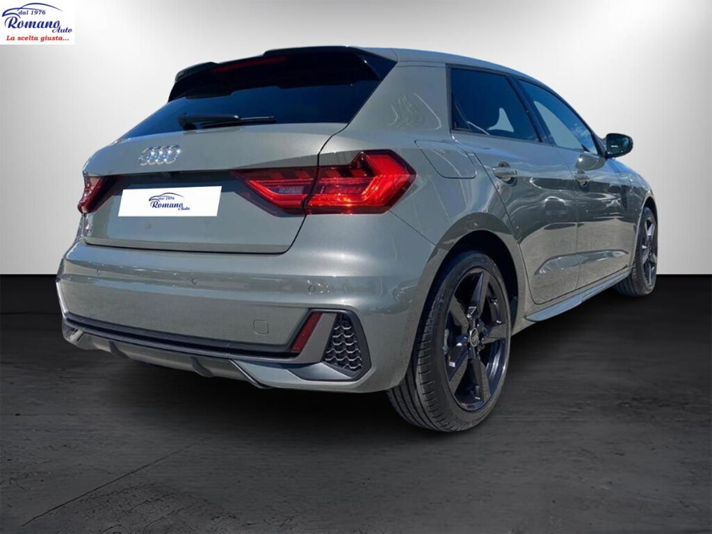 NEW AUDI - A1 Sportback 30 TFSI S tronic Identity Black#S-LINE INTERNO!