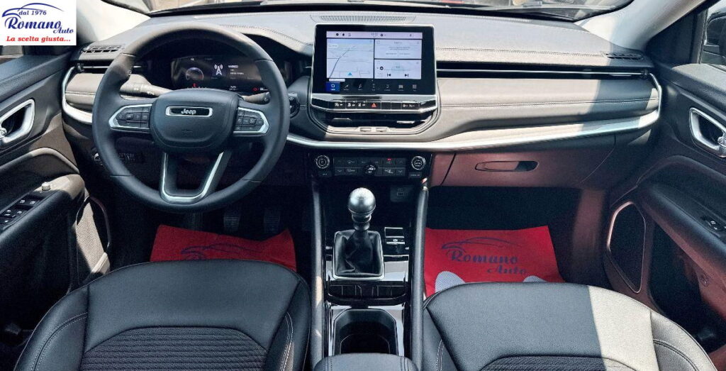 JEEP - Compass  1.6 mjt Limited 2wd 130cv#FARI FULL LED!