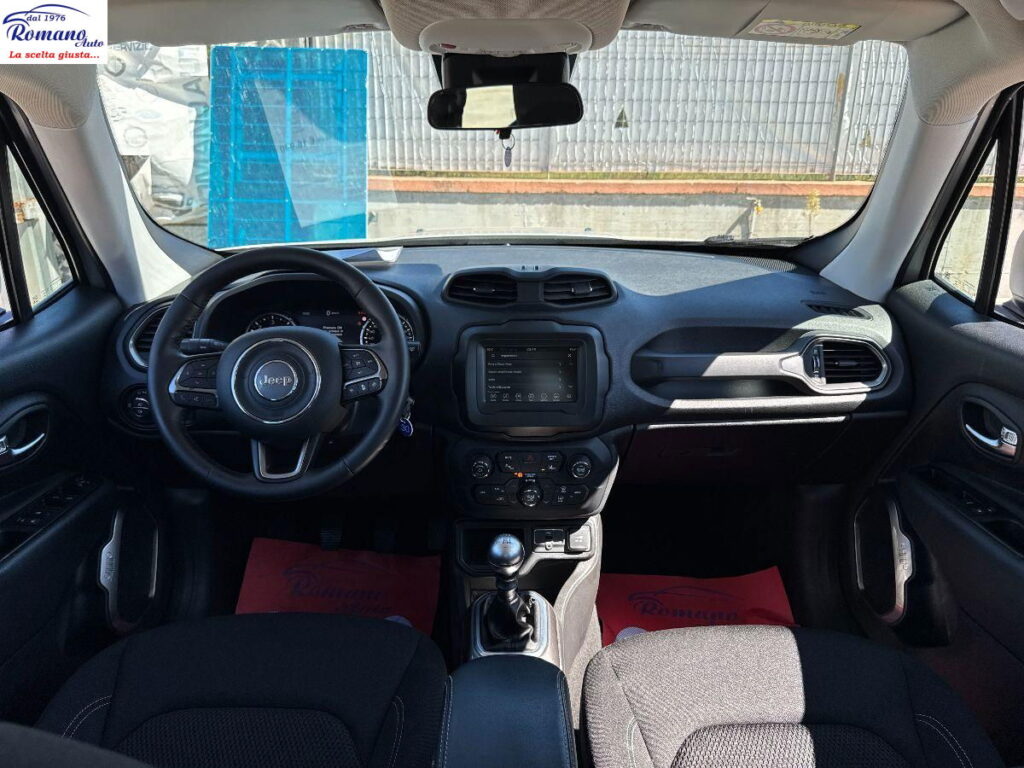 JEEP - Renegade  1.6 mjt Limited#KM CERTIFICATI!