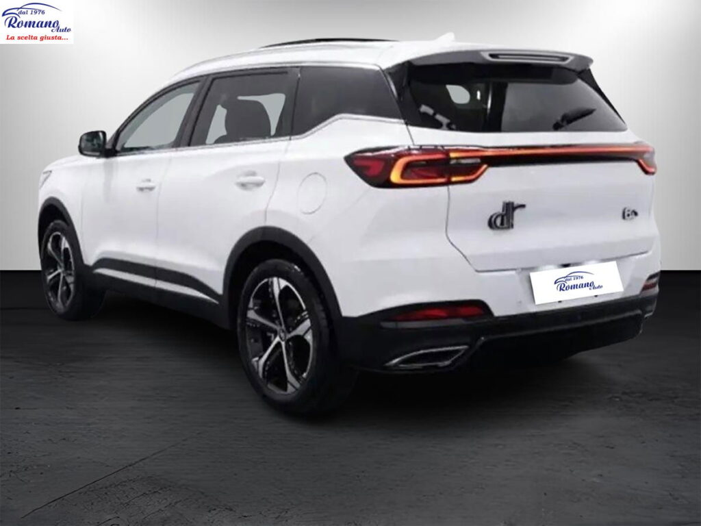 NEW DR Automobiles DR6.0 1.5 Turbo CVT Bi-Fuel GPL#TETTO APRIBILE!