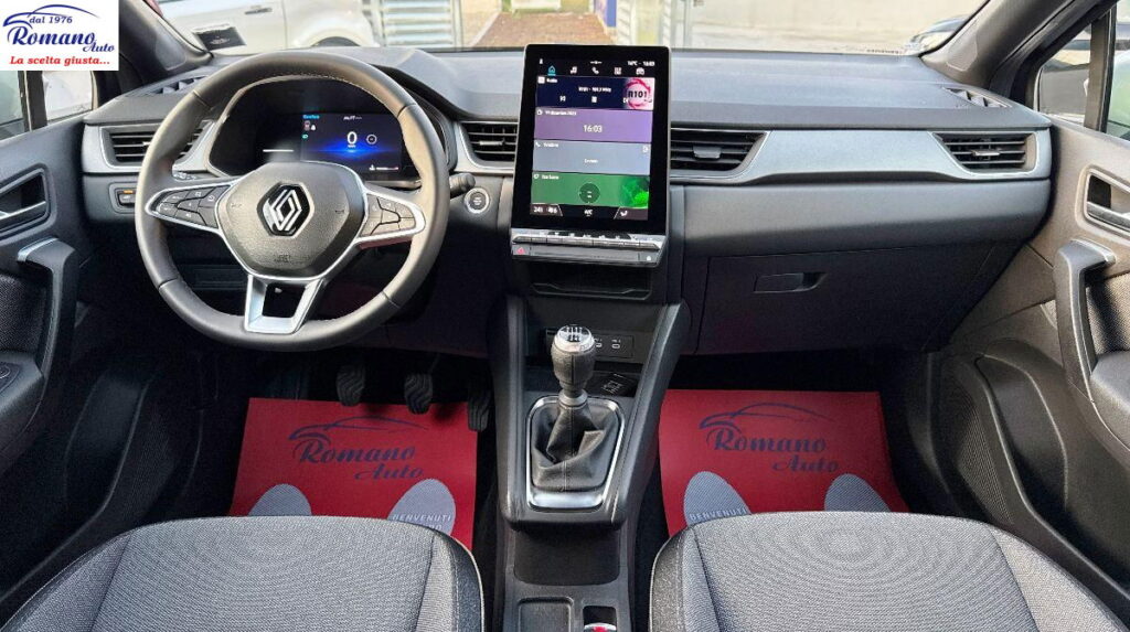 NEW RENAULT - Captur - TCe 90 CV Techno#RETROCAMERA!