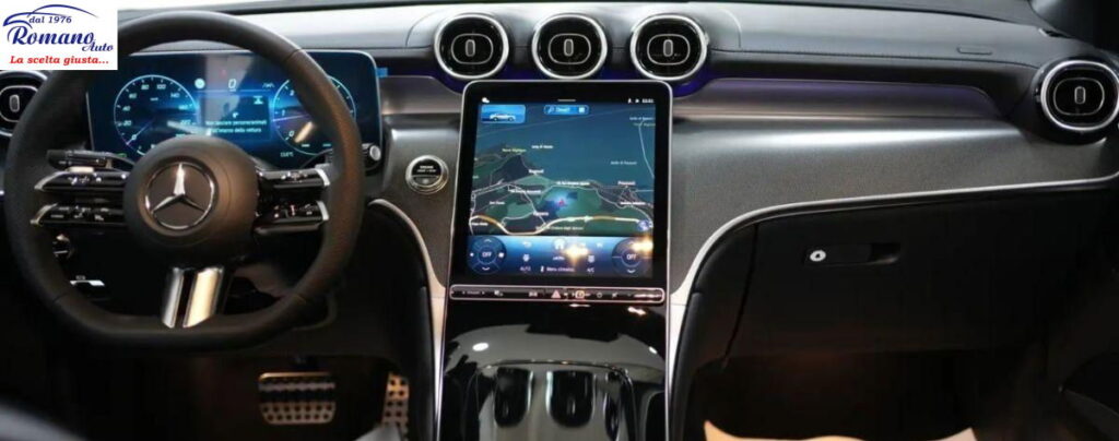 NEW GLC Coupe 220 d AMG Line Advanced 4matic auto#TETTO APRIBILE!