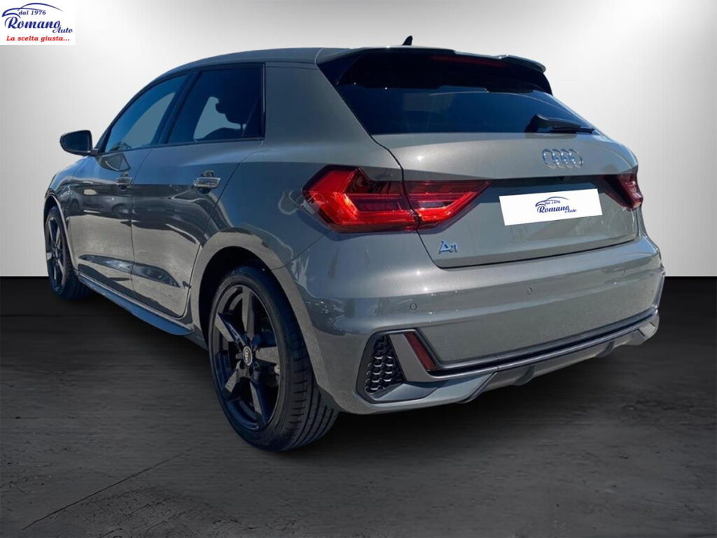 NEW AUDI - A1 Sportback 30 TFSI S tronic Identity Black#S-LINE INTERNO!