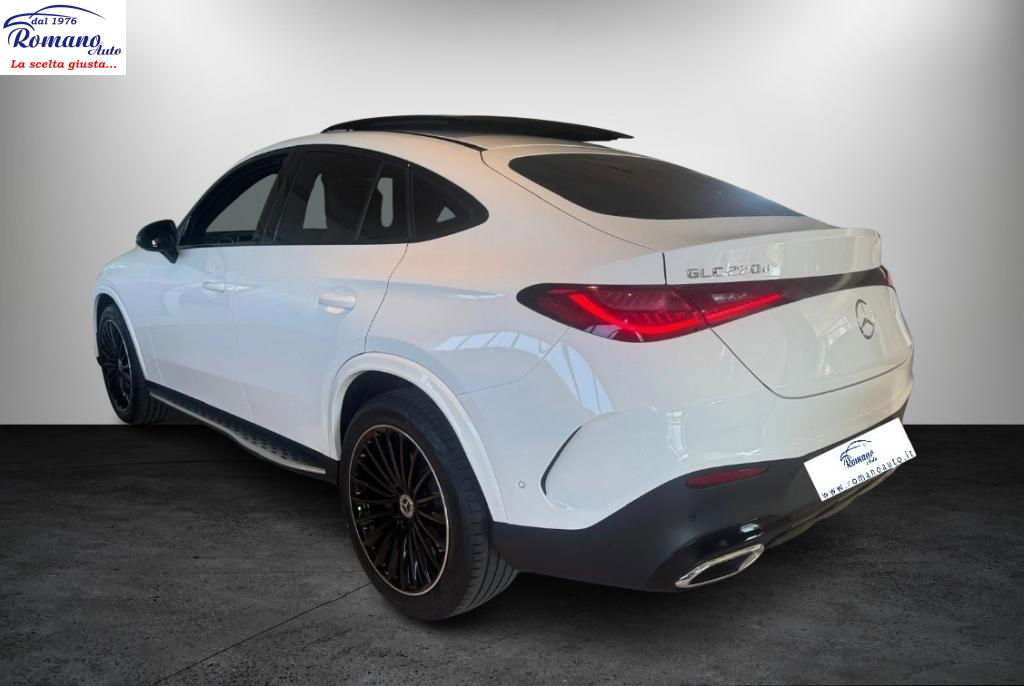 NEW GLC Coupe 220 d AMG Line Advanced 4matic auto#TETTO APRIBILE!