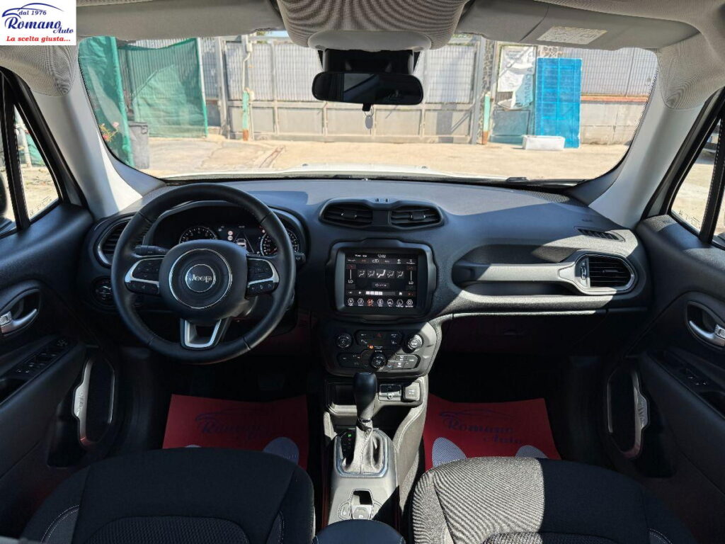Jeep Renegade 1.5 Turbo T4 Mhev 130CV Limited DCT#FARI FULL LED