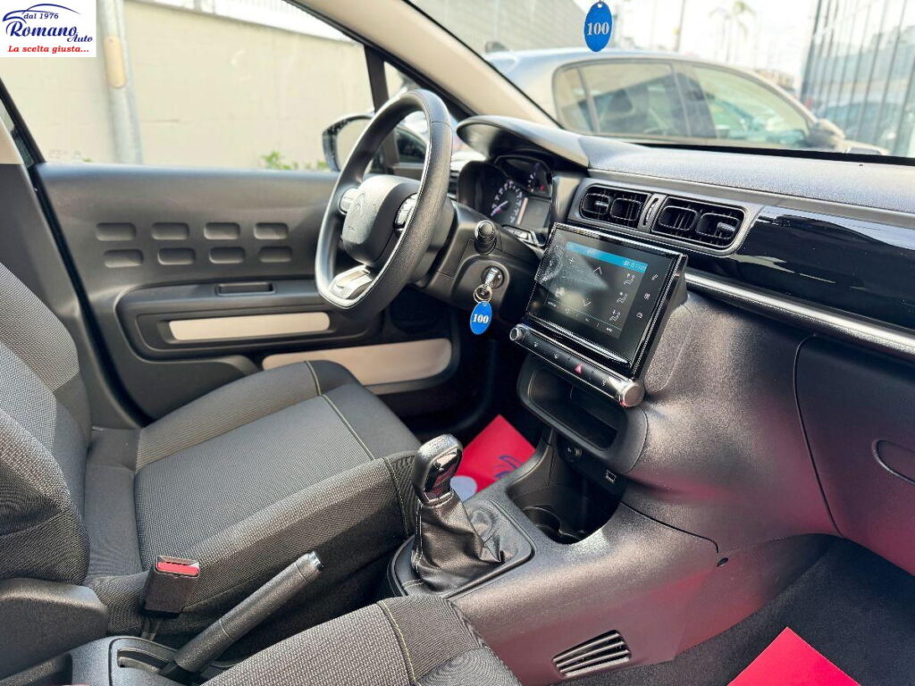 CITROEN - C3 -  PureTech 83 Plus#OK NEO PATENTATI!