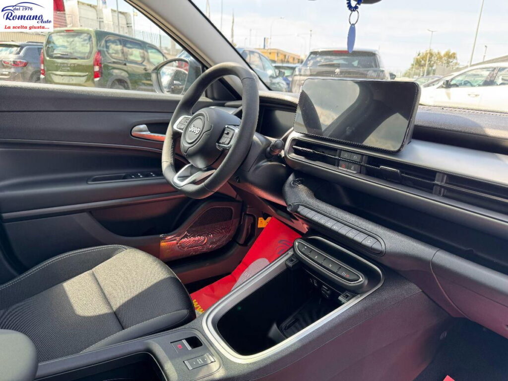 NEW Jeep Avenger 1.2 turbo e-hybrid Summit 100cv edct6#TETTO APRIBILE!