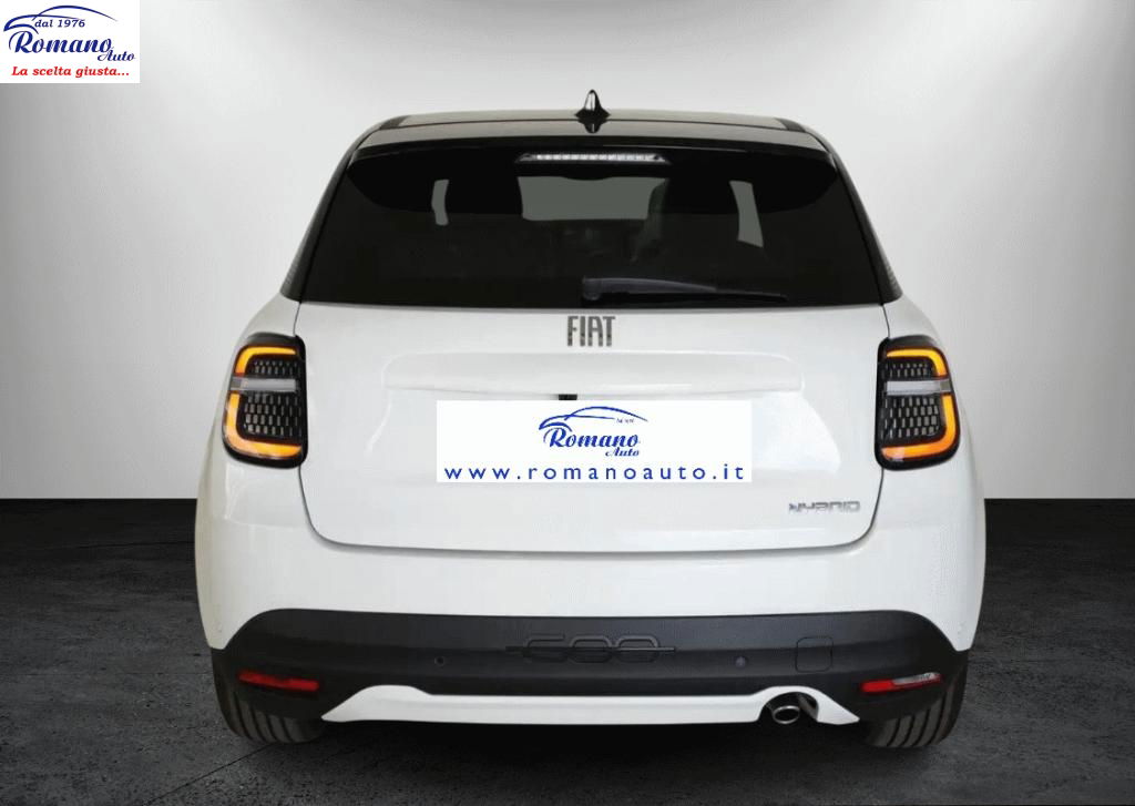 NEW FIAT - 600 - Hybrid DCT MHEV La Prima#VIRTUAL COCKPIT!
