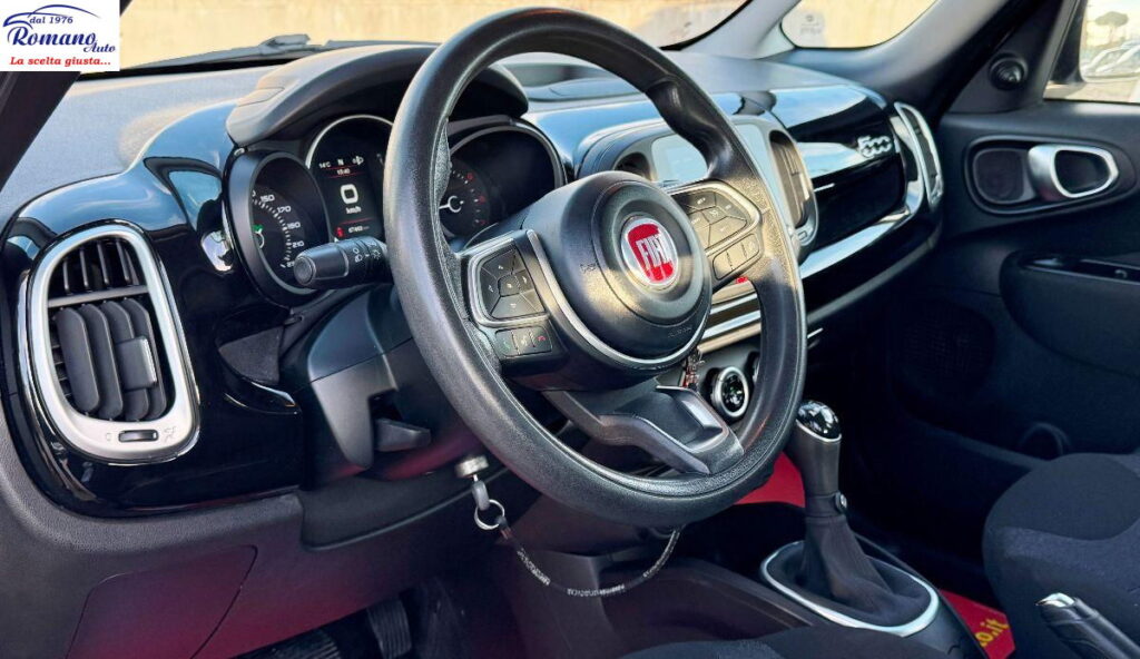 FIAT - 500 L 1.3 mjt Urban 95cv dualogic#NAVIGATORE!