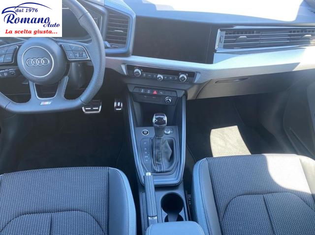 NEW AUDI - A1 Sportback 30 TFSI S tronic Identity Black#S-LINE INTERNO!