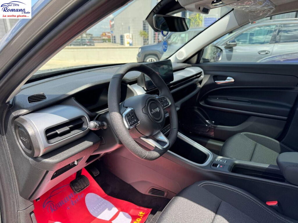 NEW Jeep Avenger 1.2 turbo e-hybrid Summit 100cv edct6#TETTO APRIBILE!