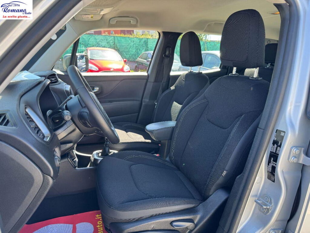 JEEP - Renegade  1.6 mjt Limited#KM CERTIFICATI!