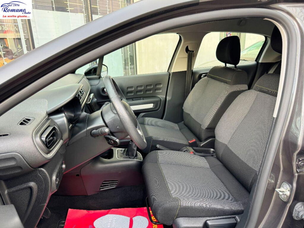 CITROEN - C3 -  PureTech 83 C-Series#OK NEO PATENTATI!