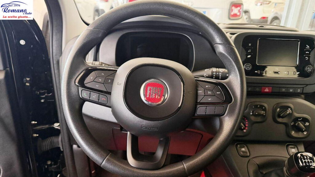 FIAT - Panda  1.0 firefly hybrid s&s 70cv 5p.ti#5 POSTO!VIRTUAL COCKPIT!