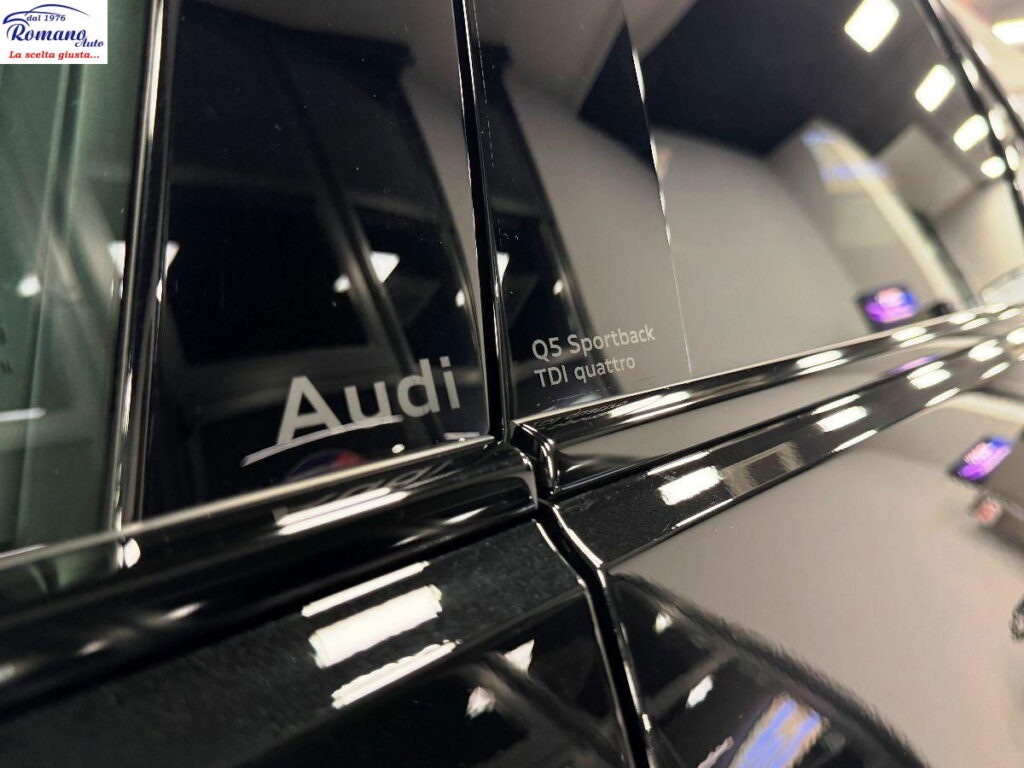 NEW AUDI - Q5  Sportback 2.0 tdi mhev+ S line edition quattro 204cv s-tronic#TETTO APRIBILE!