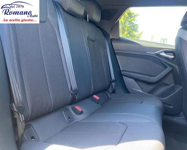 NEW AUDI - A1 Sportback 30 TFSI S tronic Identity Black#S-LINE INTERNO!