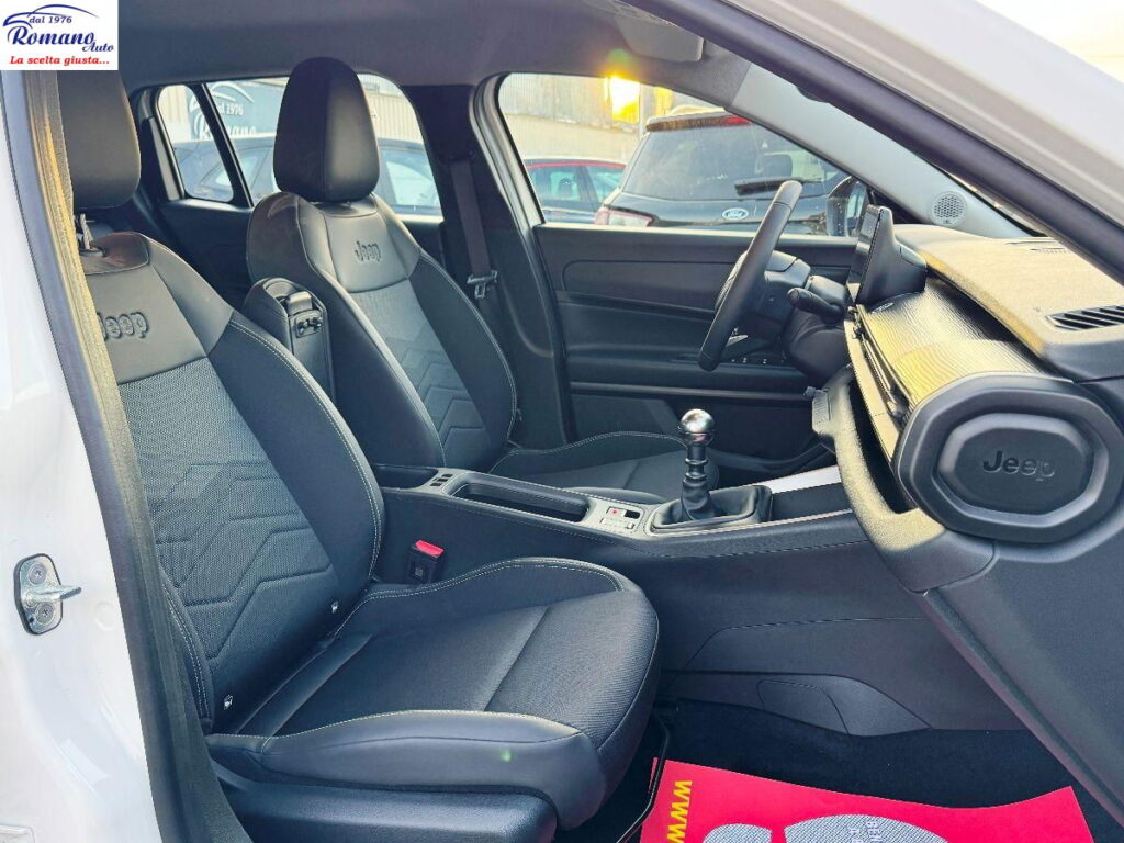 JEEP - Avenger - 1.2 Turbo 100 CV Altitude#OK NEO PATENTATI!