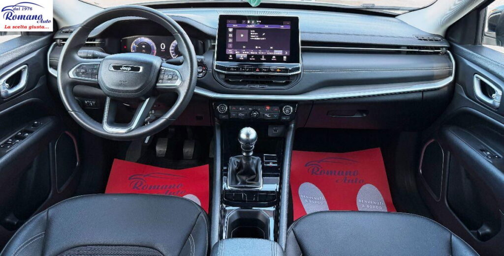 JEEP - Compass - 1.6 Mjt II 2WD Limited#RETROCAMERA!