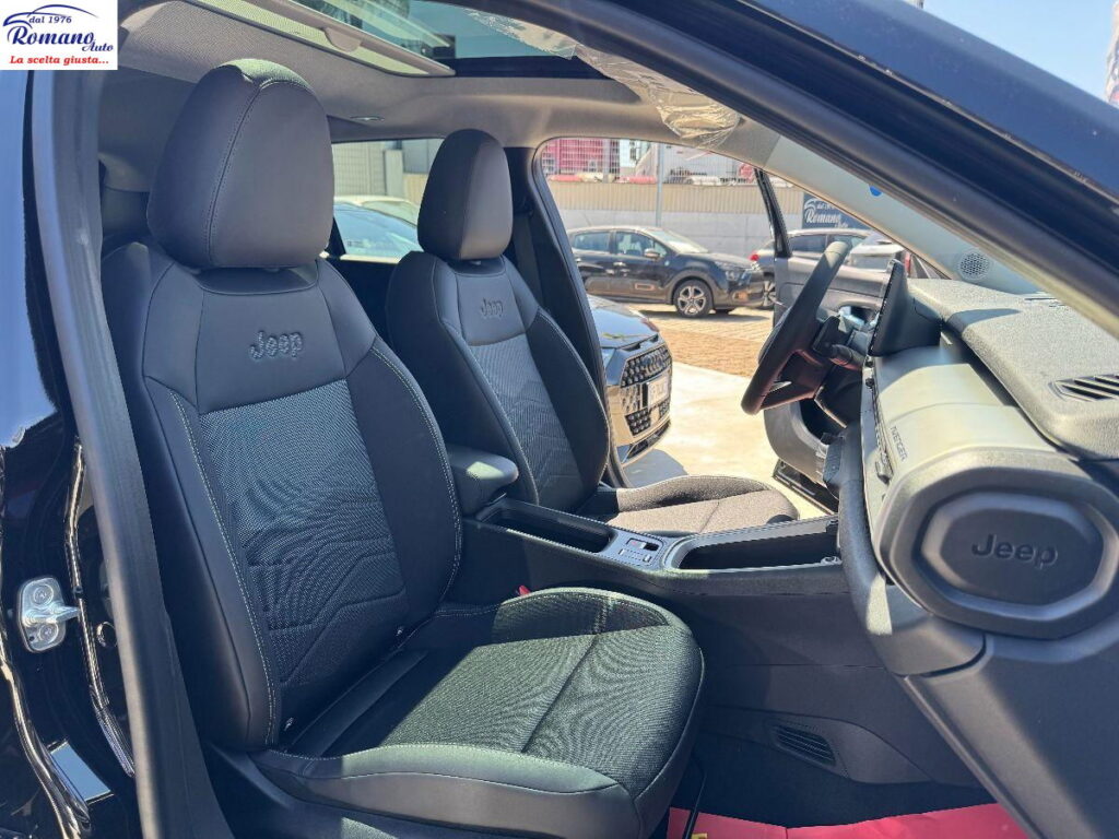 NEW Jeep Avenger 1.2 turbo e-hybrid Summit 100cv edct6#TETTO APRIBILE