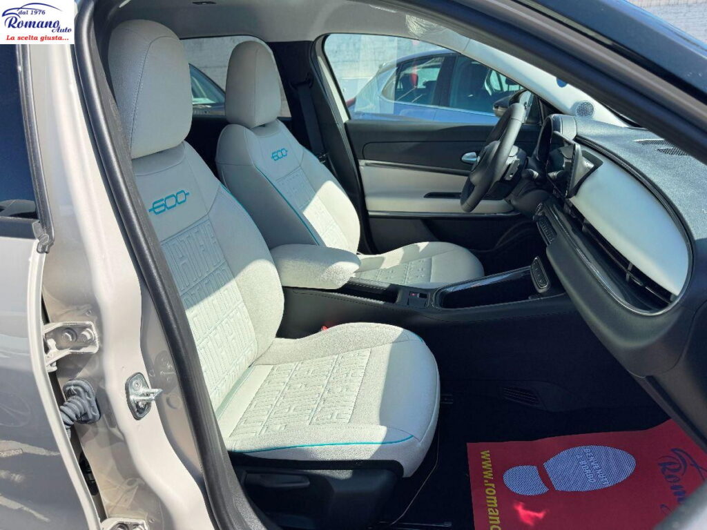 NEW FIAT - 600 - Hybrid DCT MHEV La Prima#VIRTUAL COCKPIT!