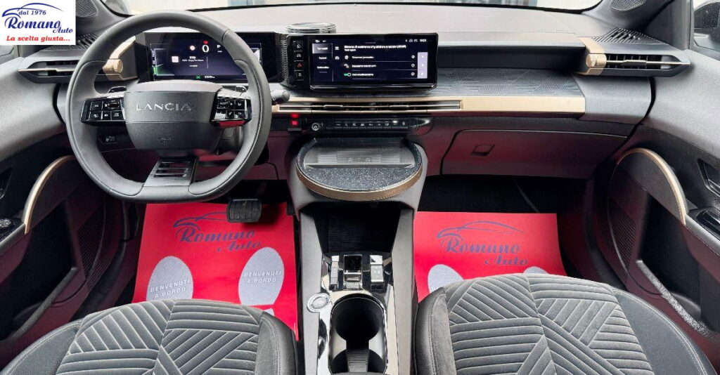 NEW LANCIA - Ypsilon  1.2 mhev LX 100cv e-dct#RETROCAMERA