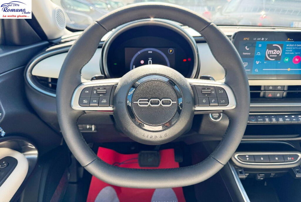 NEW FIAT - 600 - Hybrid DCT MHEV La Prima#VIRTUAL COCKPIT!