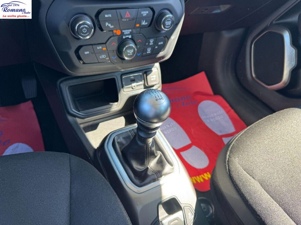 JEEP - Renegade  1.6 mjt Limited#KM CERTIFICATI!