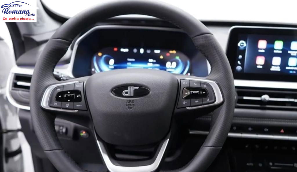 NEW DR Automobiles DR6.0 1.5 Turbo CVT Bi-Fuel GPL#TETTO APRIBILE!