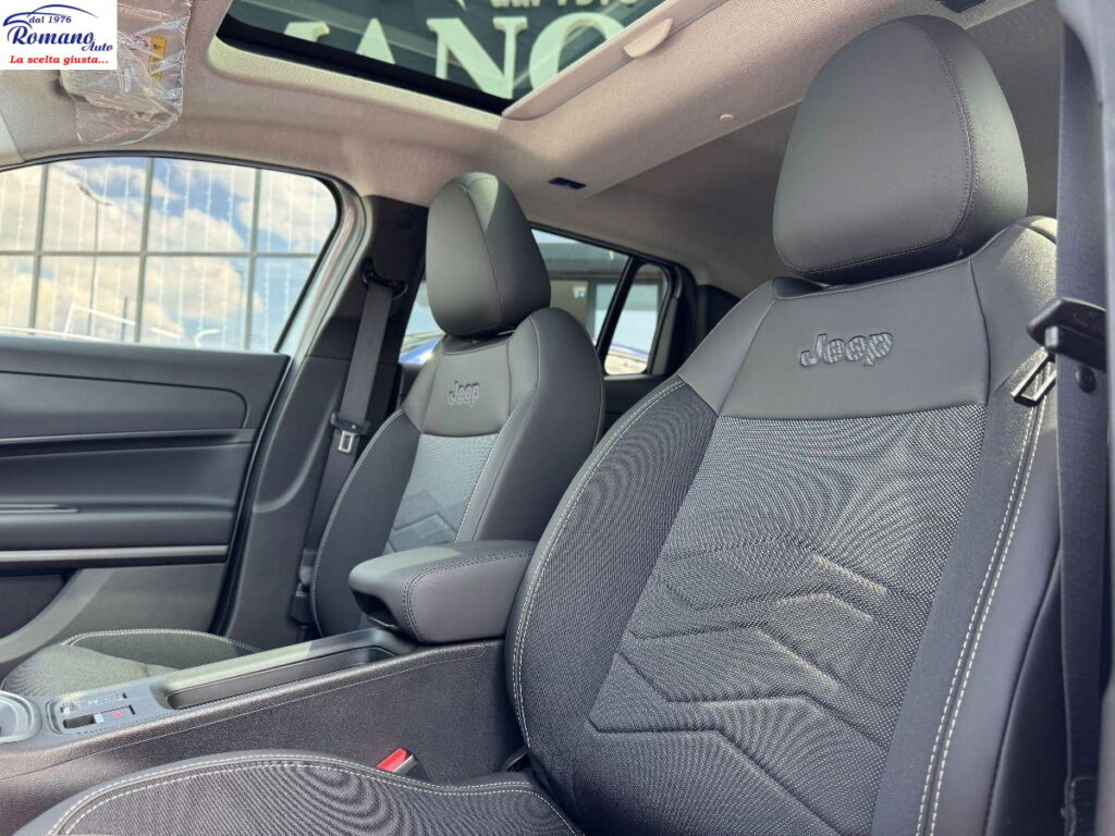 NEW Jeep Avenger 1.2 turbo e-hybrid Summit 100cv edct6#TETTO APRIBILE!