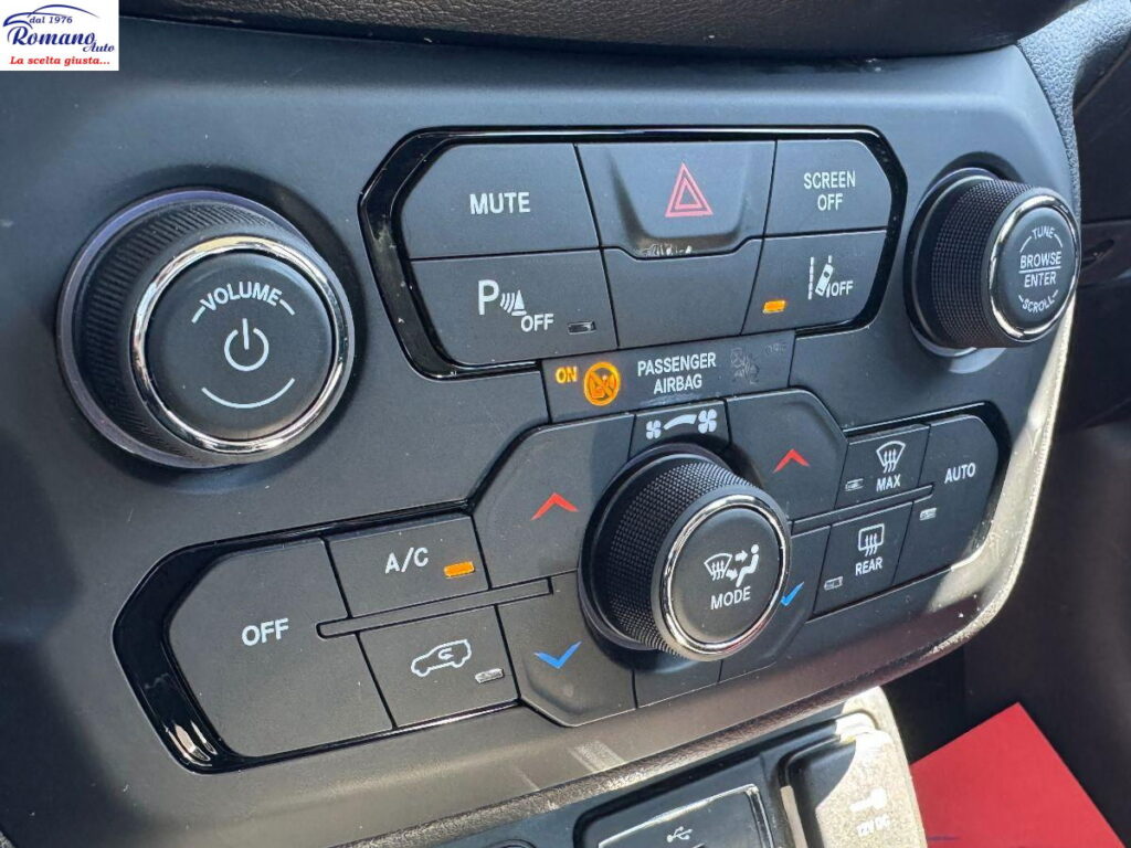 JEEP - Renegade  1.6 mjt Limited#KM CERTIFICATI!