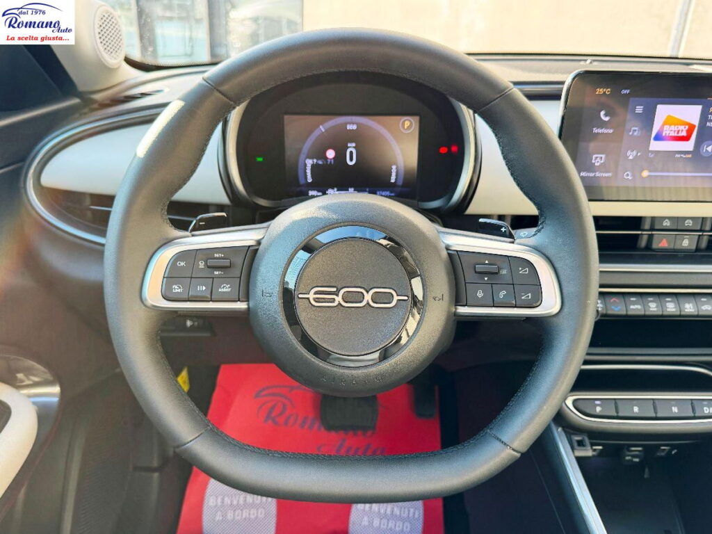 FIAT - 600 - Hybrid DCT MHEV La Prima