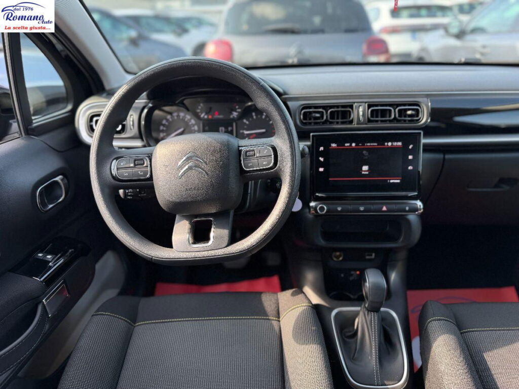 CITROEN - C3 -  PureTech 110 EAT6 Max#2 ANNI GARANZIA CITROEN!