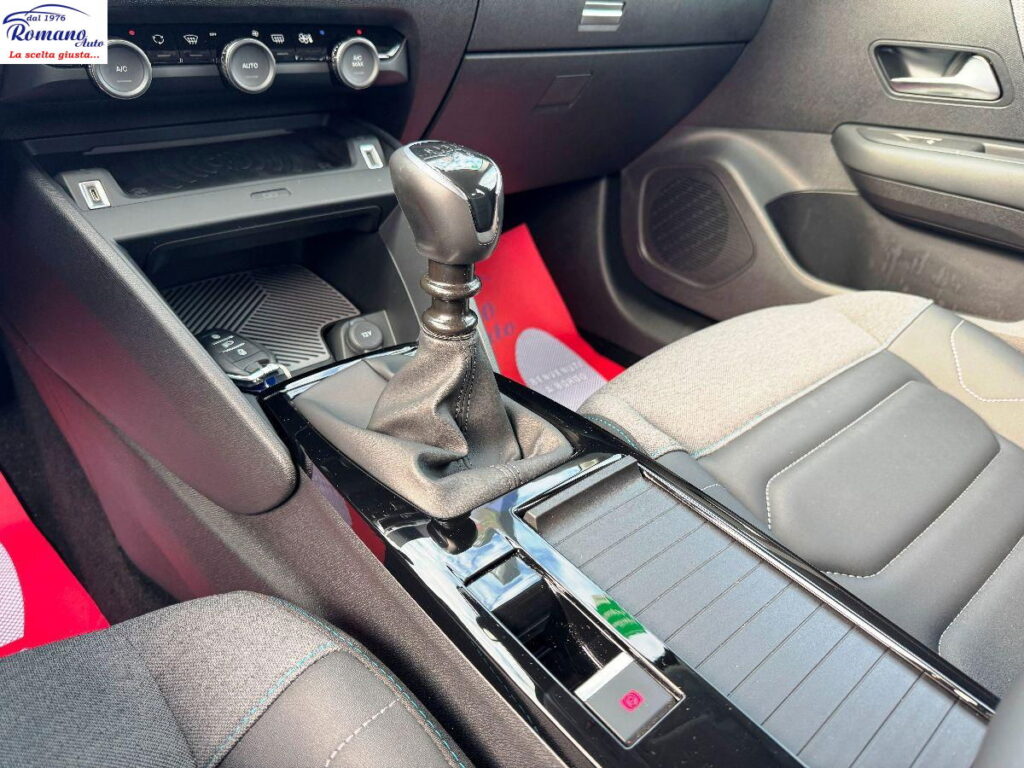 CITROEN - C4 - PureTech 130 Max #RETROCAMERA ANTERIORE/POSTERIORE!