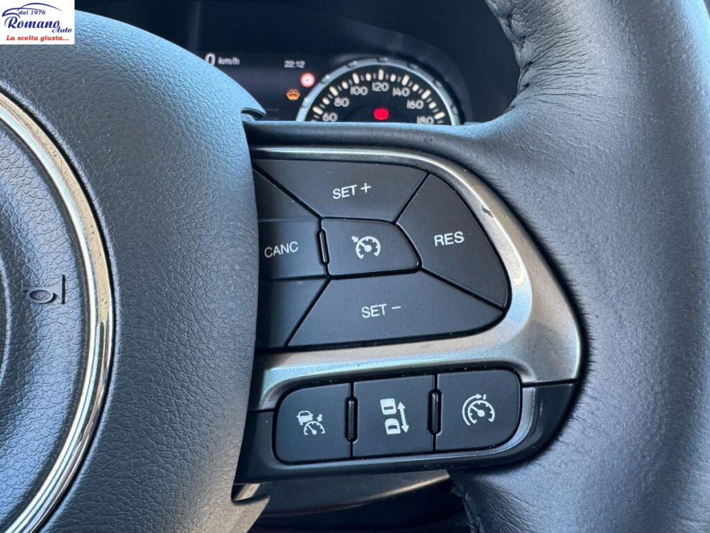 JEEP - Renegade  1.6 mjt Limited#KM CERTIFICATI!