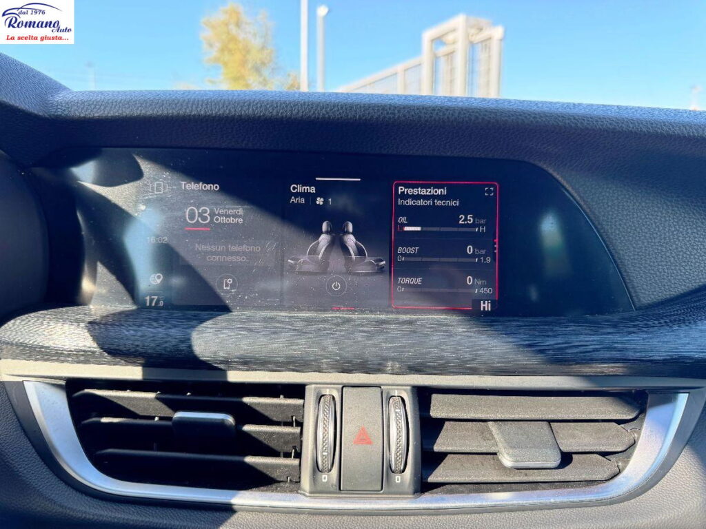 ALFA ROMEO - Stelvio  2.2 t Business rwd 160cv auto#KM CERTIFICATI!