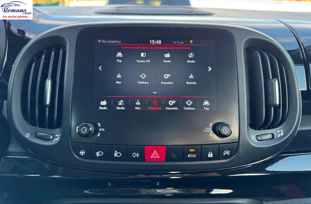 FIAT - 500 L 1.3 mjt Urban 95cv dualogic#NAVIGATORE!